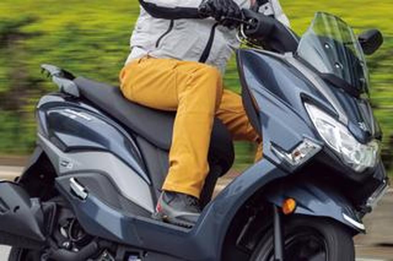 スズキ「バーグマンストリート125EX」インプレ(2023年)装備が充実 スズキ「バーグマンストリート125EX」インプレ(2023年)装備が充実