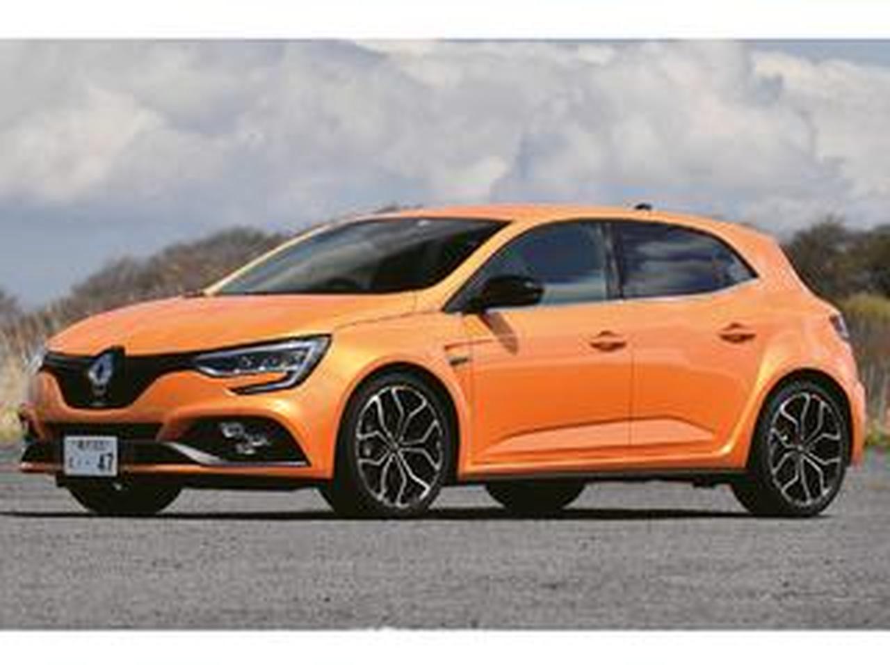 ルノーMEGANE メガーヌ3中期右ハンドル2023