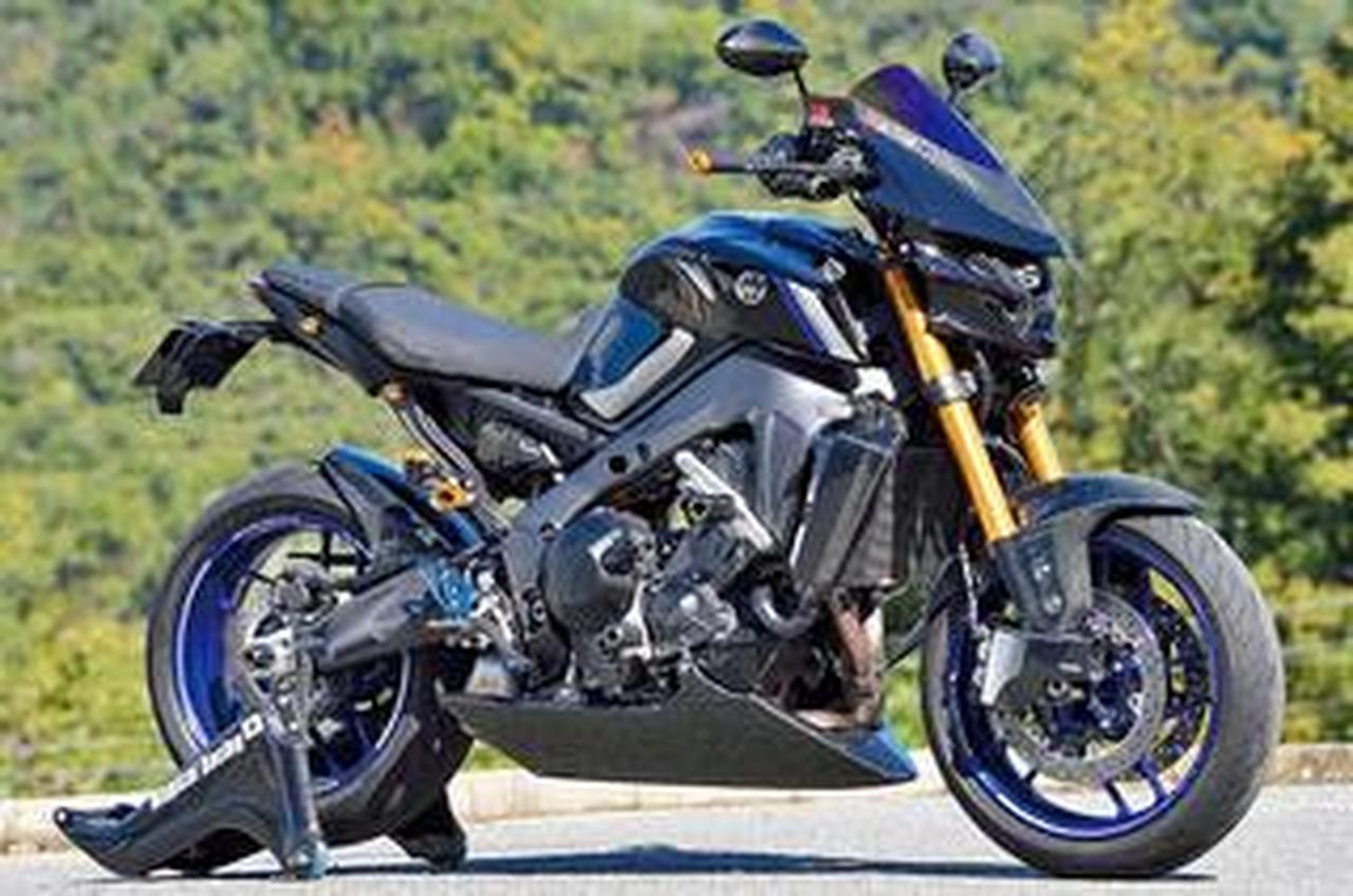 マジカルレーシング MT-09SP(ヤマハ MT-09SP)シャープな3気筒スポーツ