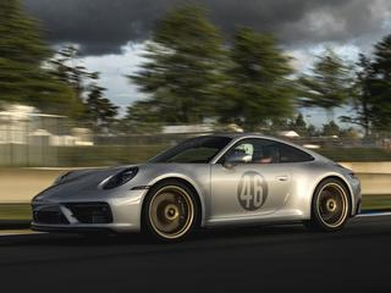 ポルシェがル・マン100周年を記念した限定車「911カレラGTS ル・マン