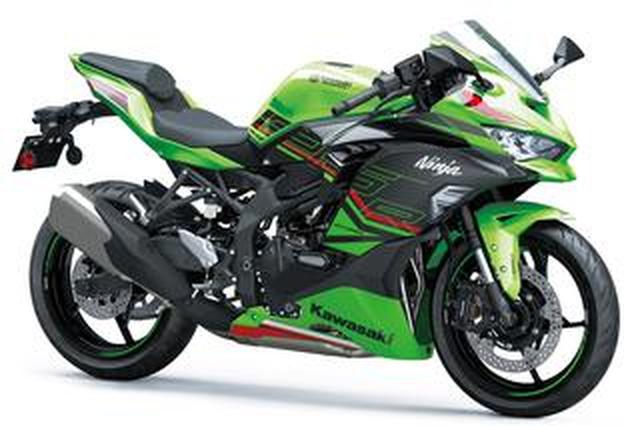 じゃが カワサキ「ニンジャ ZX-25R SE」「ニンジャ ZX-25R SE KRT