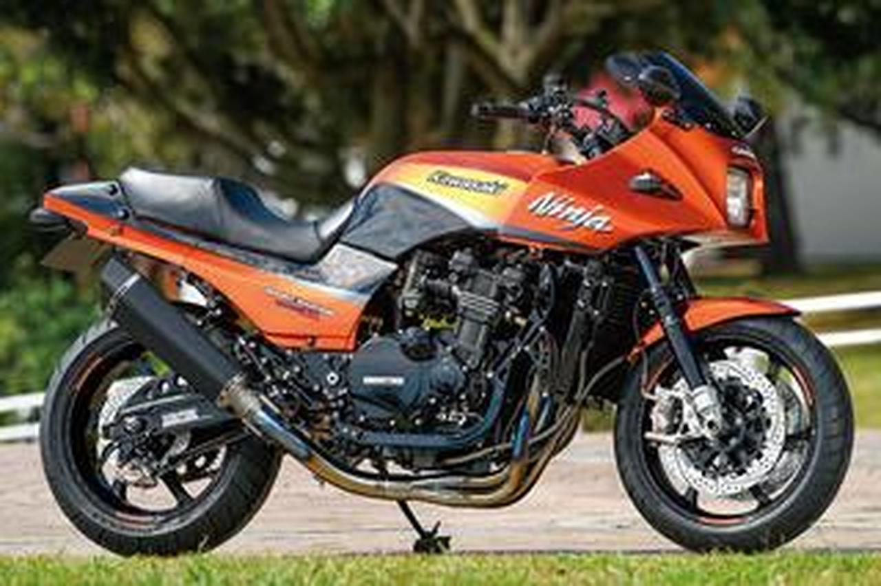 ACサンクチュアリー GPZ900R(カワサキ GPZ900R)エンジンオーバーホール