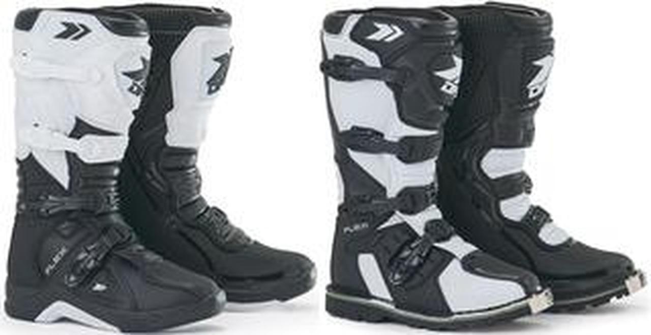 DFG フレックスブーツ オフロード ブラック 25.0 ダートフリークから