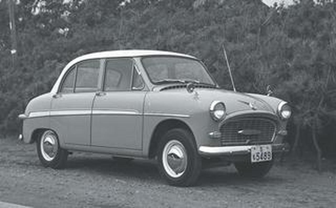 トヨペット・コロナ(昭和32年/1957年・ST10型)【昭和の名車・完全版