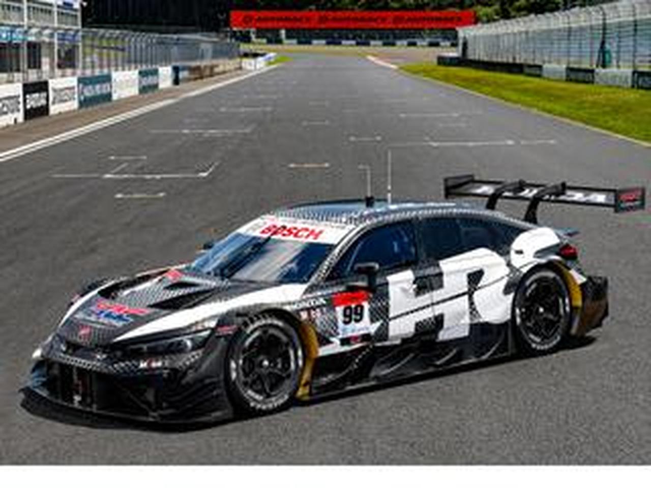 シビック タイプ R-GT」がSUPER GTシリーズGT500クラスに参戦に向けて