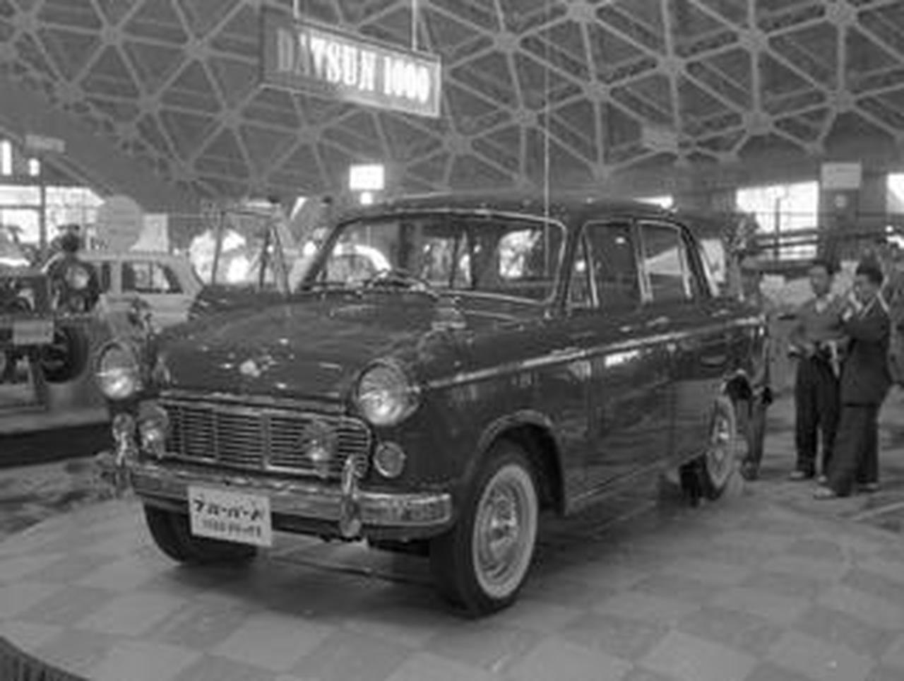 ブルーバード5 ブルーバード1200(昭和34年/1959年・310型)【昭和の名車・完全版