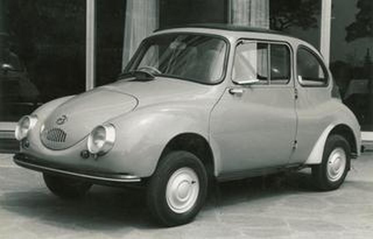 スバル360(昭和35年/1960年・K111型)【昭和の名車 完全版ダイジェスト