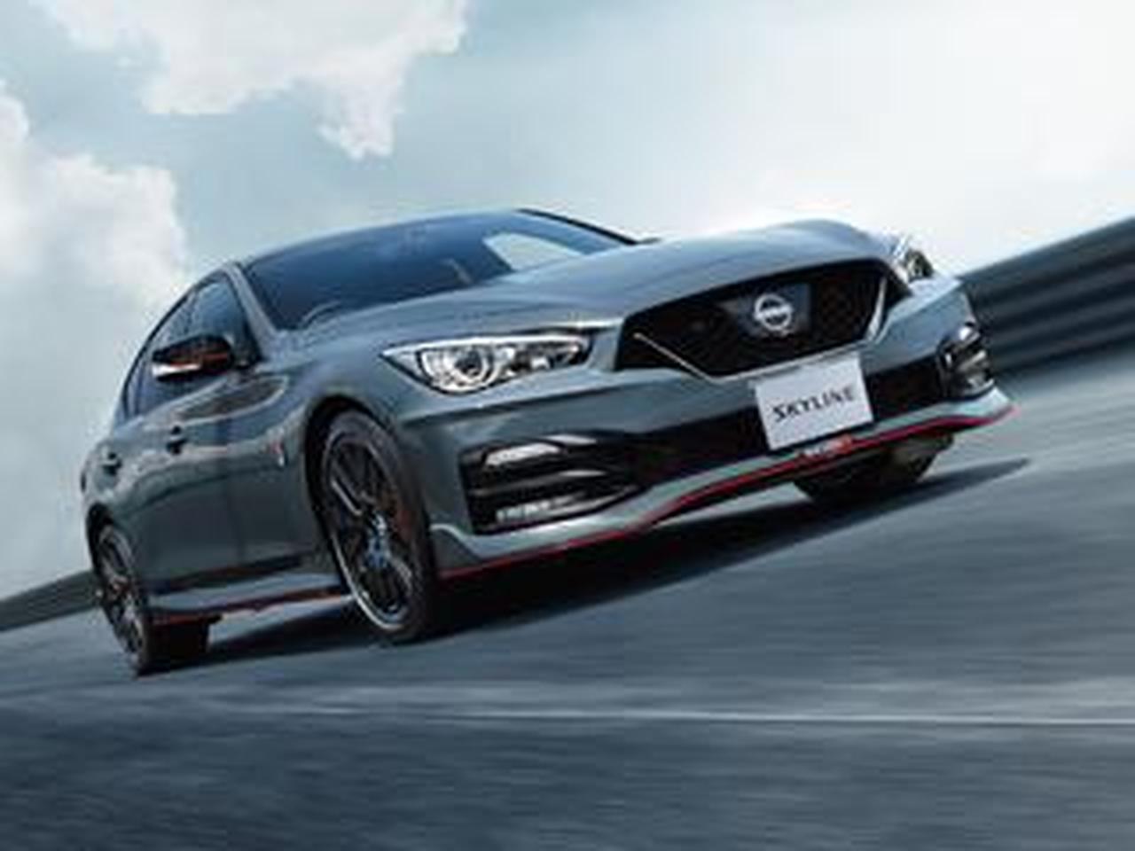 日産「スカイライン NISMO」のPVに昂ぶる!「GT」の正統的伝承車の