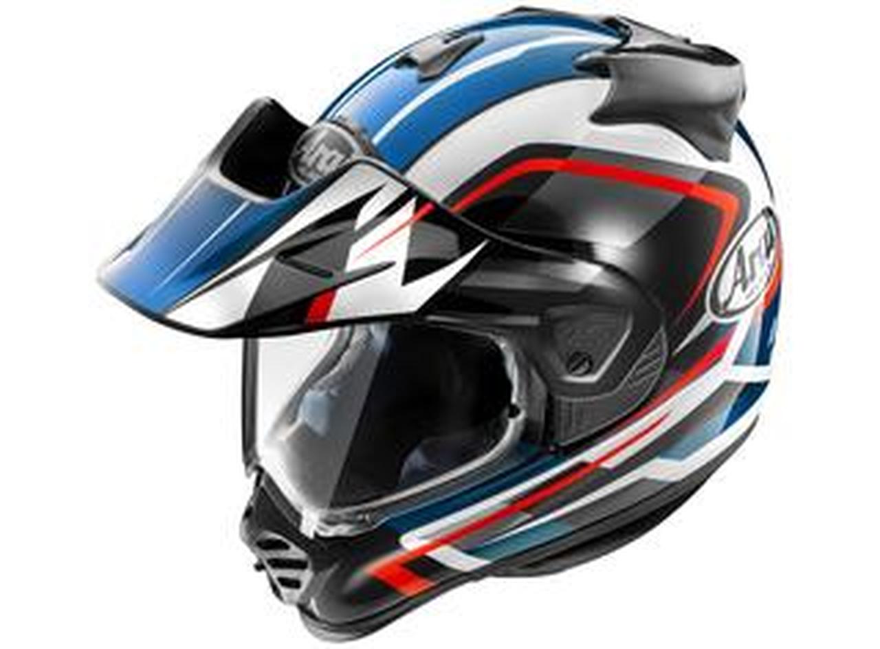 アライの新型ヘルメット「ツアークロスV」に初のグラフィックモデルが