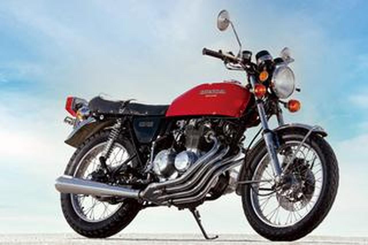 ホンダ ドリーム CB400FOUR マフラー【ヨンフォア】 集合マフラーのヨンフォア、DREAM CB400FOUR(ドリームCB400フォア)が