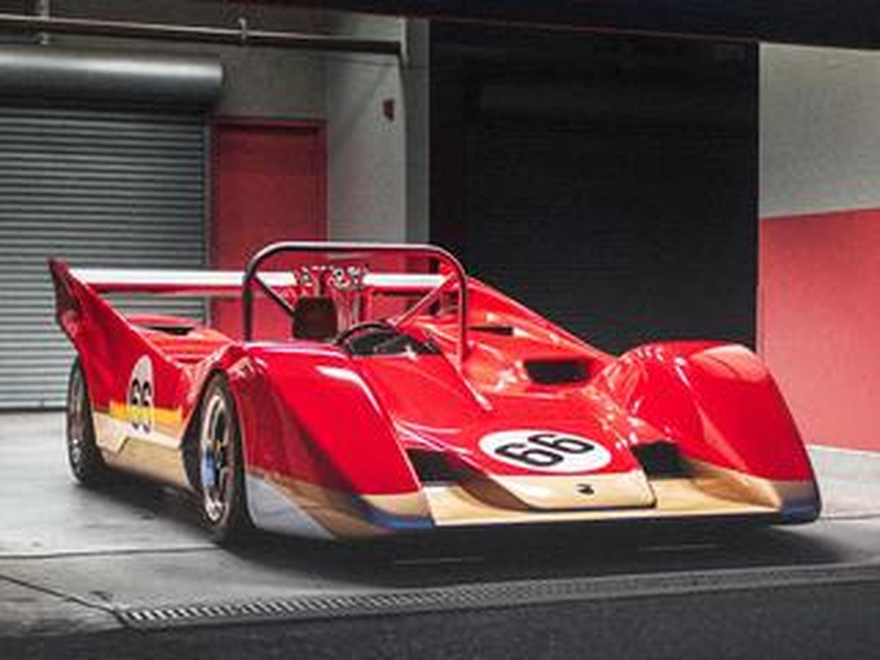 ロータスが「タイプ66」をモントレー カーウイークで発表。1960年代に