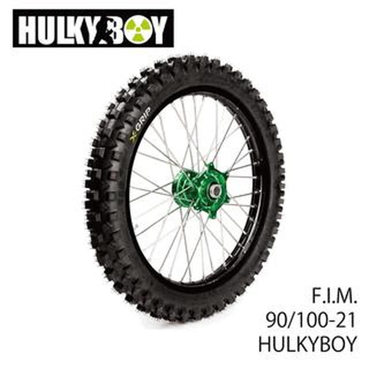 X -GRIPよりエンデューロ専用フロントタイヤ「HULKYBOY」登場 - 株式