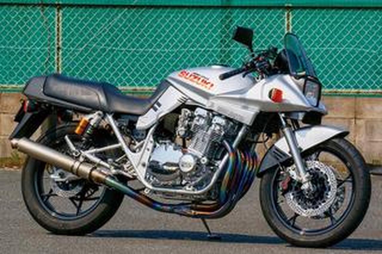 オオノスピード GSX1100S(スズキ GSX1100S)フロント19インチ仕様で