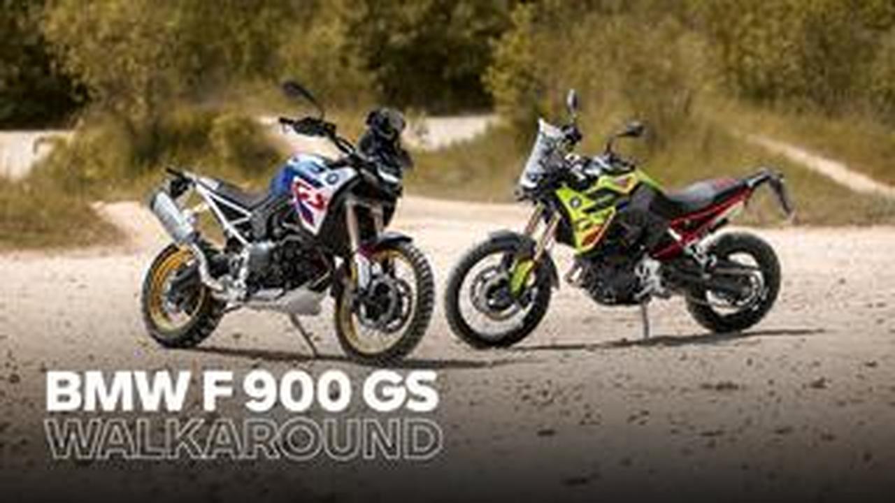 軽快系アドベンチャーバイク、ニューBMW F900 GS/GS Adventure