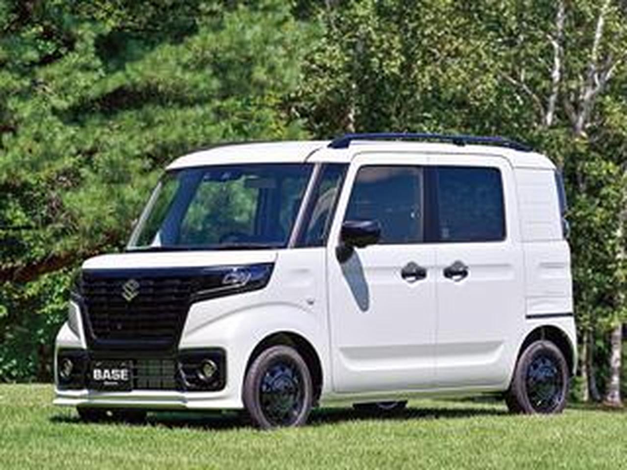 スズキ スペーシアベース【1分で読める国産車解説/2023年現行モデル