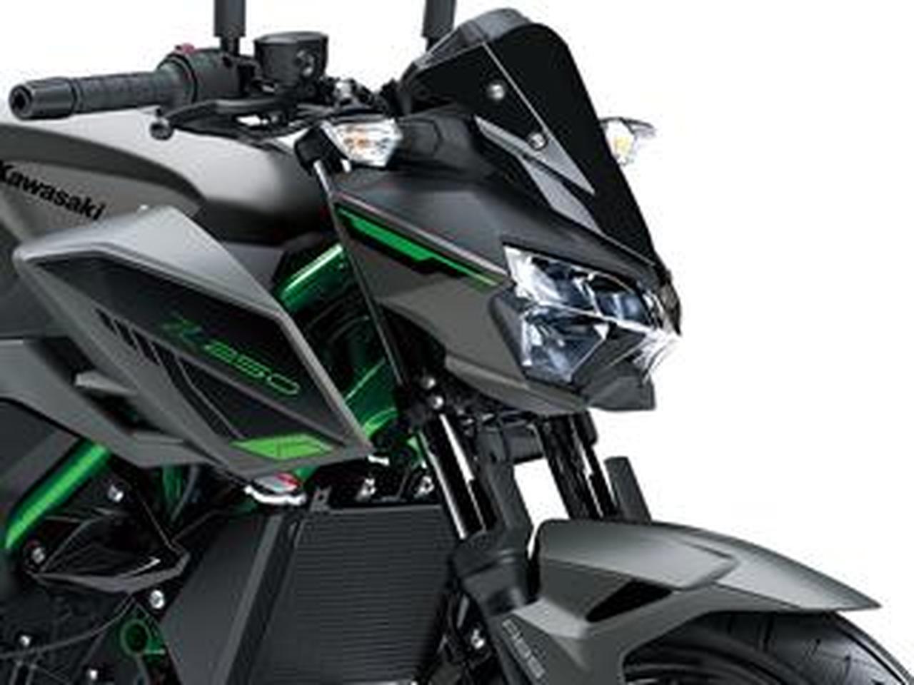 カワサキ「Z250」2024年モデル発売! 新色はZ H2 SEのカラーと同じ名称