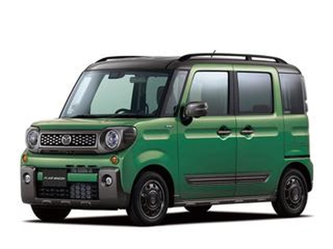 マツダ フレアワゴン タフスタイル【1分で読める国産車解説/2023年現行