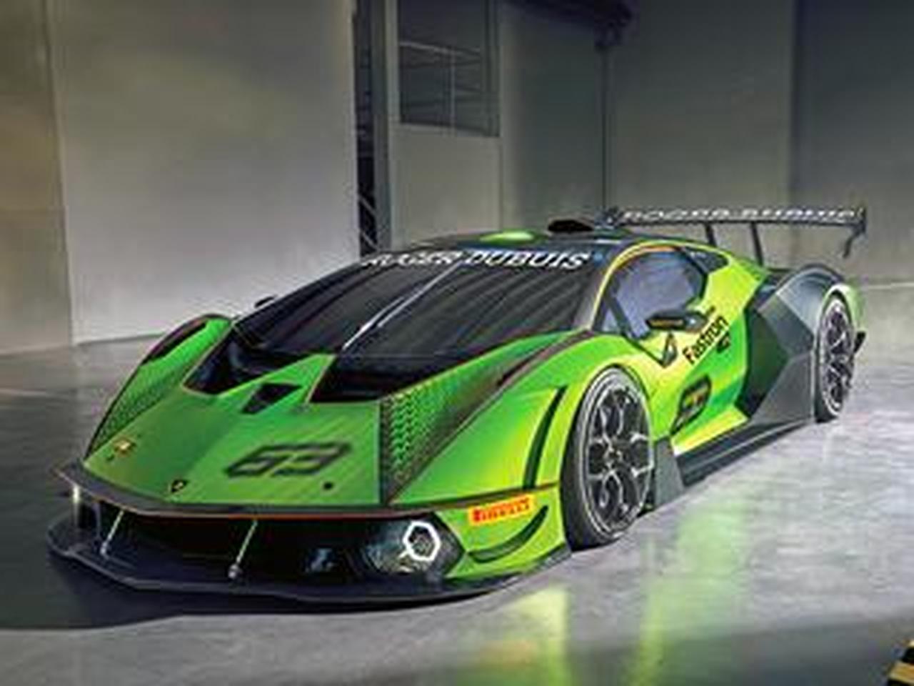 ランボルギーニ エッセンツァ SCV12は、40台限定のサーキット専用