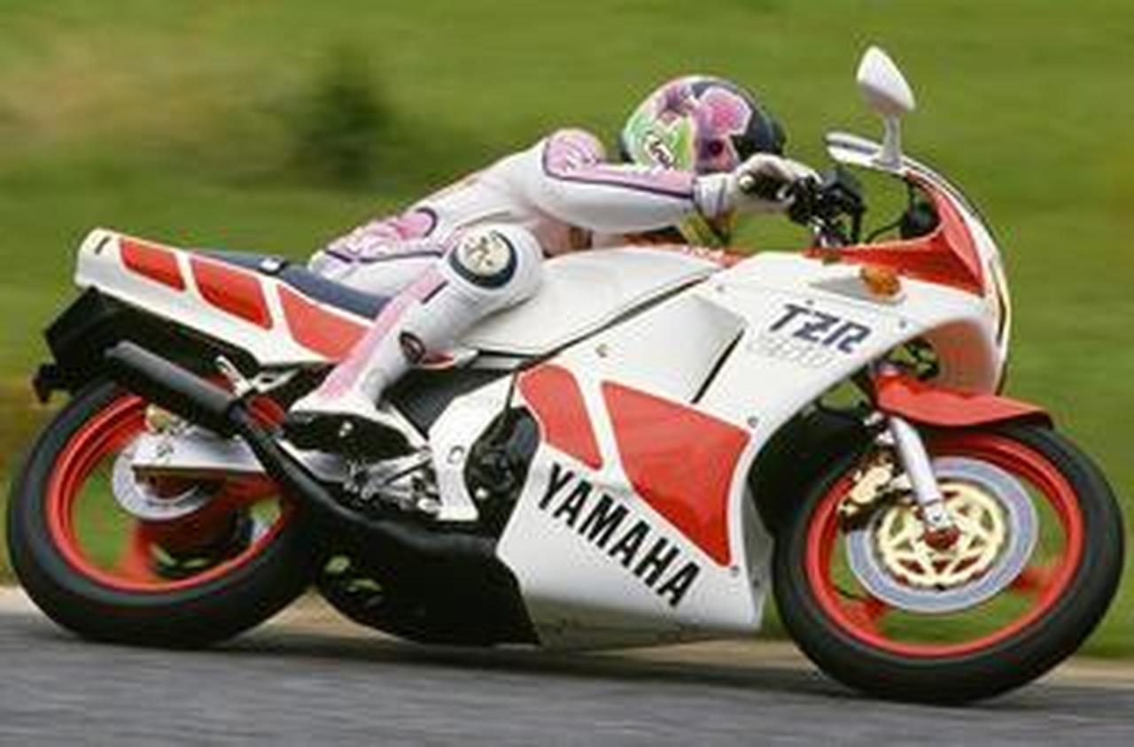 ヤマハ TTR125 レーサー ふりかける