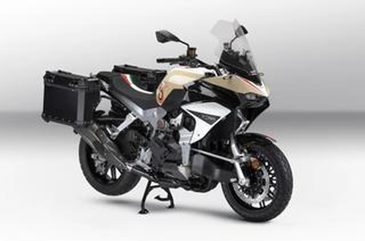 H2の心臓を持つ世界最速のアドベンチャーツアラー!? BIMOTA TERA【2024