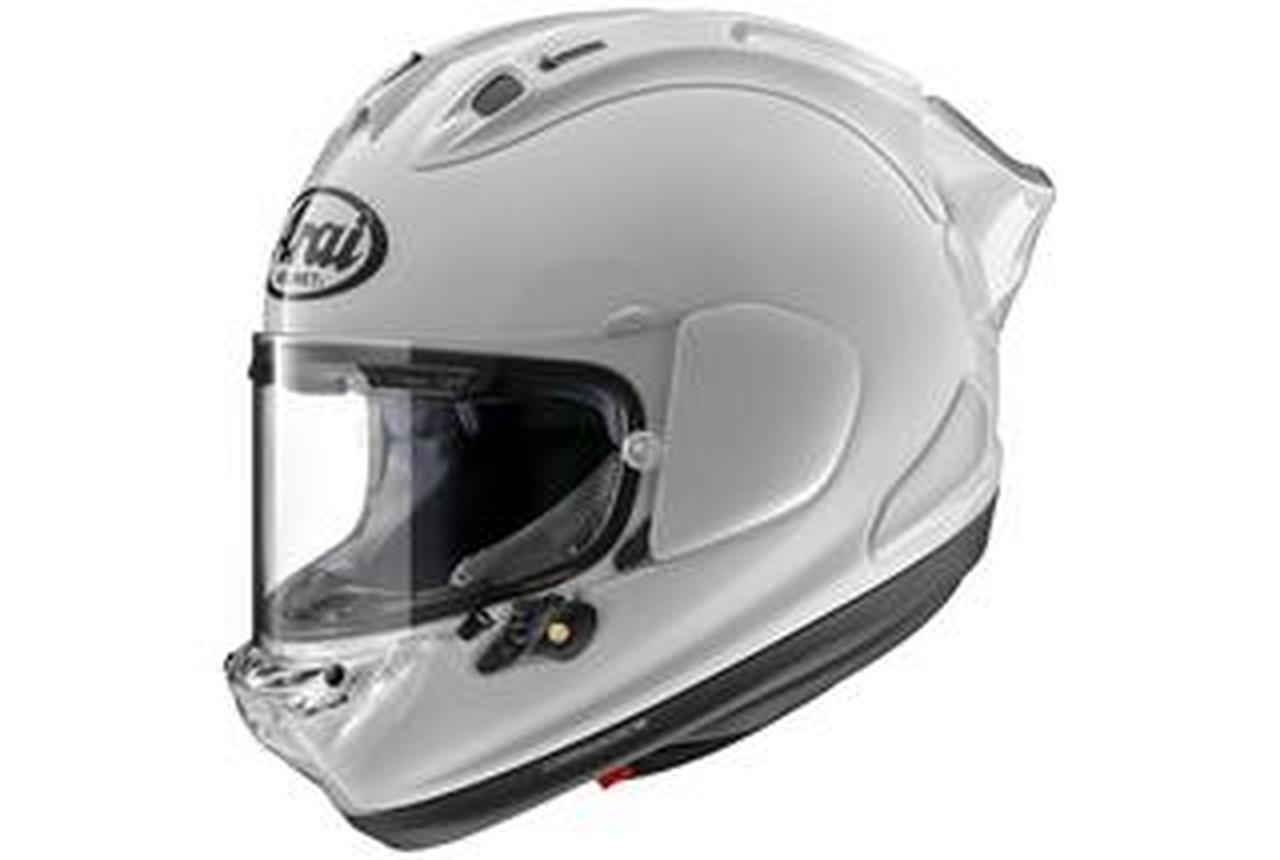 アライヘルメット「RX-7V FIMレーシング♯2」がFIMの新規格を最初に