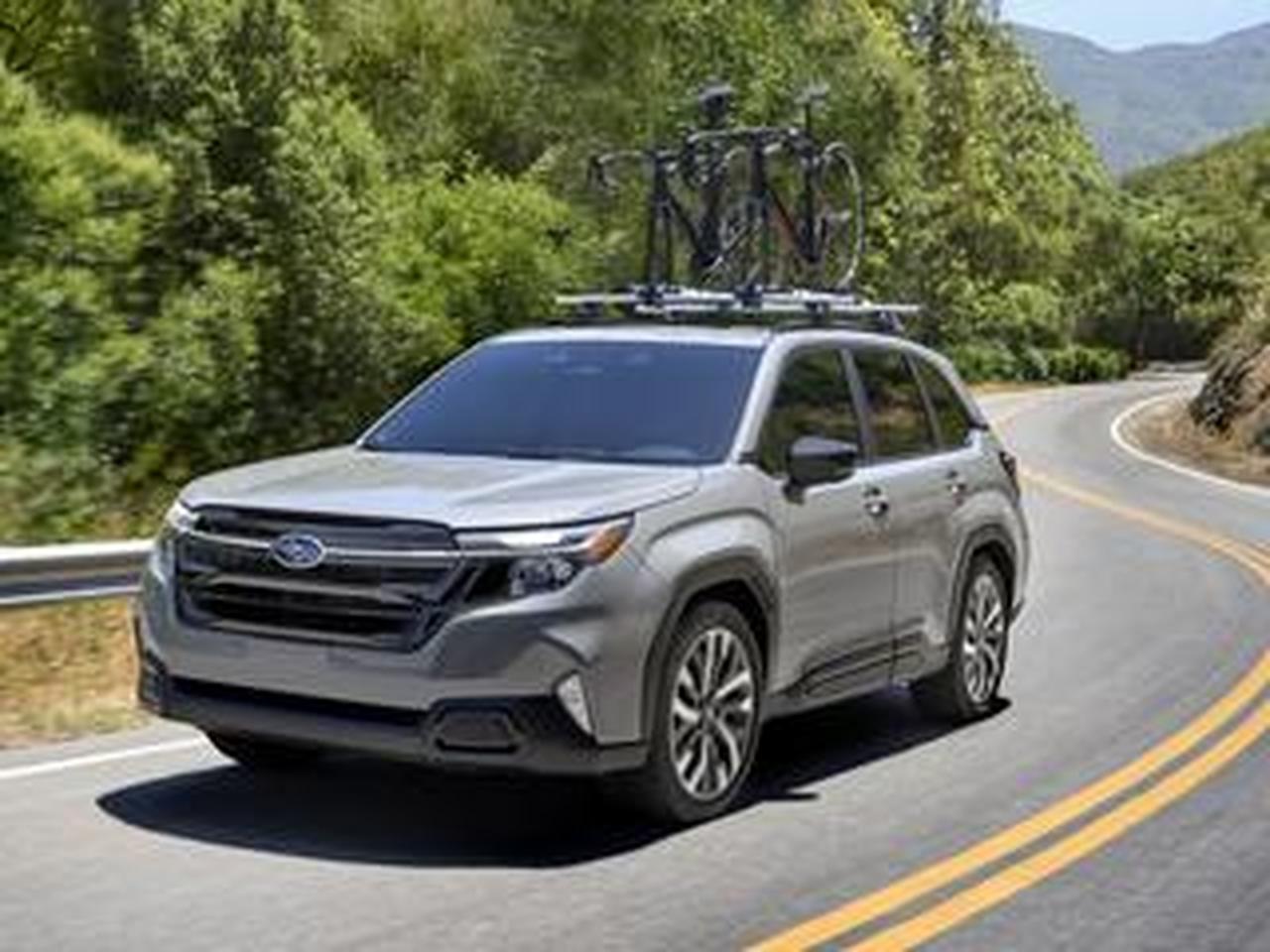 スバル新型フォレスターが北米にてワールドプレミア。動的な質感にもこだわるなど、上級シフトが明確になってきた - 株式会社モーターマガジン社