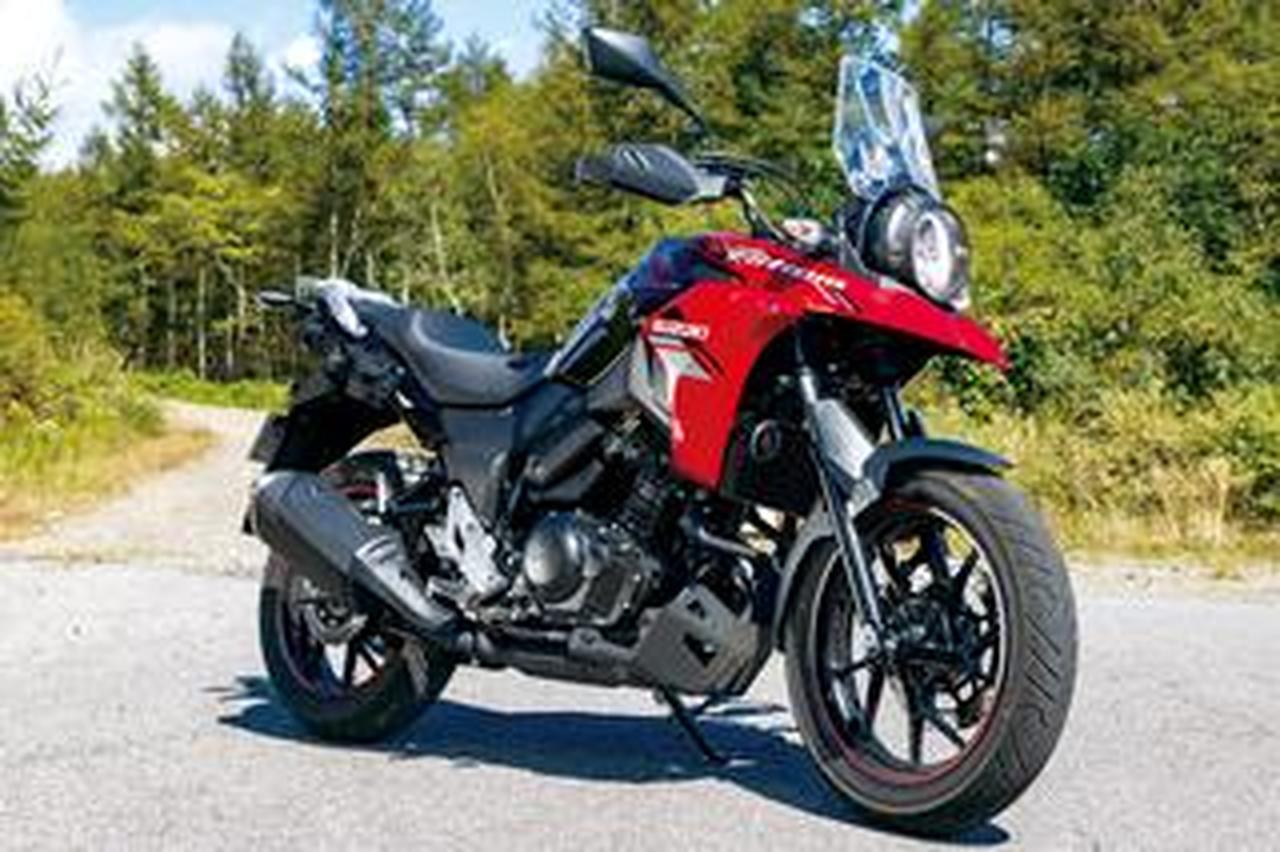 スズキ「Vストローム250」解説|SXの登場後も魅力は変わらない! 長旅を
