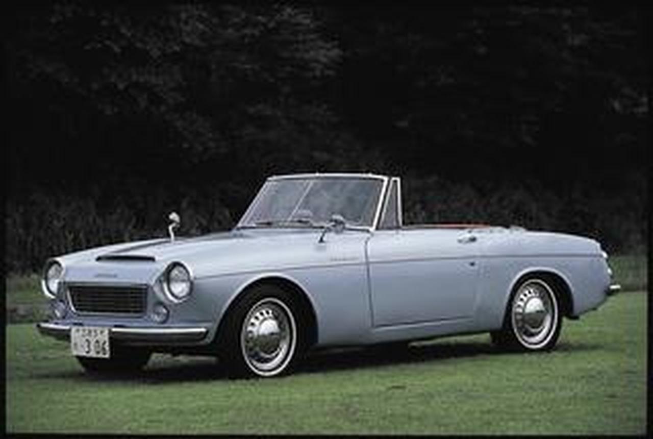 ダットサン・フェアレディ1500(昭和37/1962年10月発売・SP310型)【昭和