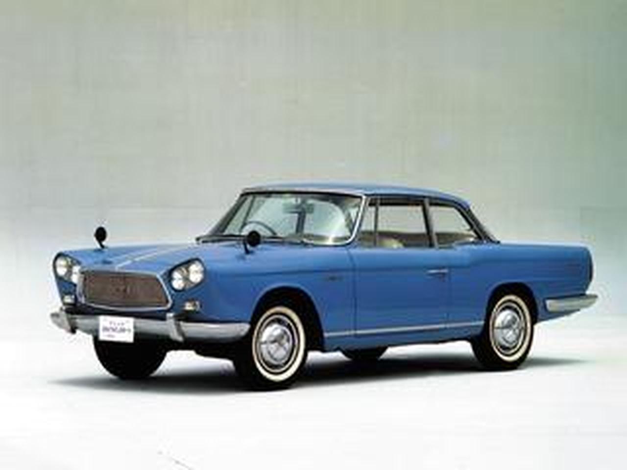 プリンス・スカイラインスポーツ(昭和37/1962年4月発売・BLRA-3型