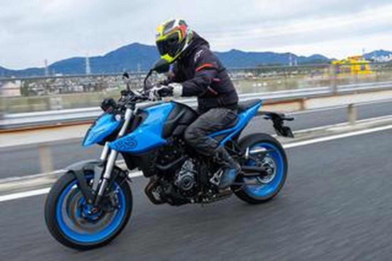 GSX-8S』のガソリン残量ピンチでやむなく下山! 気になる実測燃費や高速
