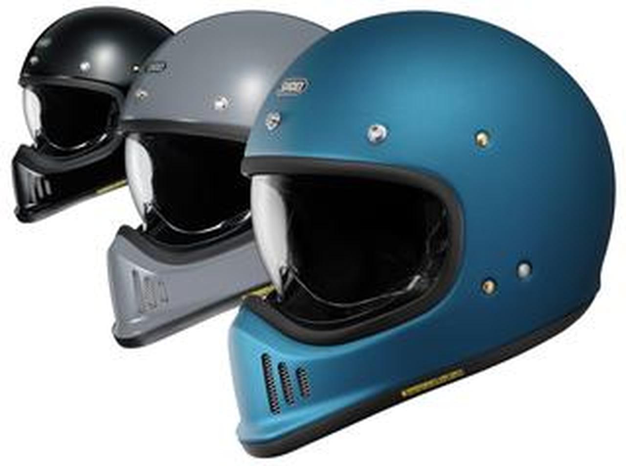 SHOEI「EX-ZERO」に鮮やかなマットカラーの新色が追加! クラシカルな