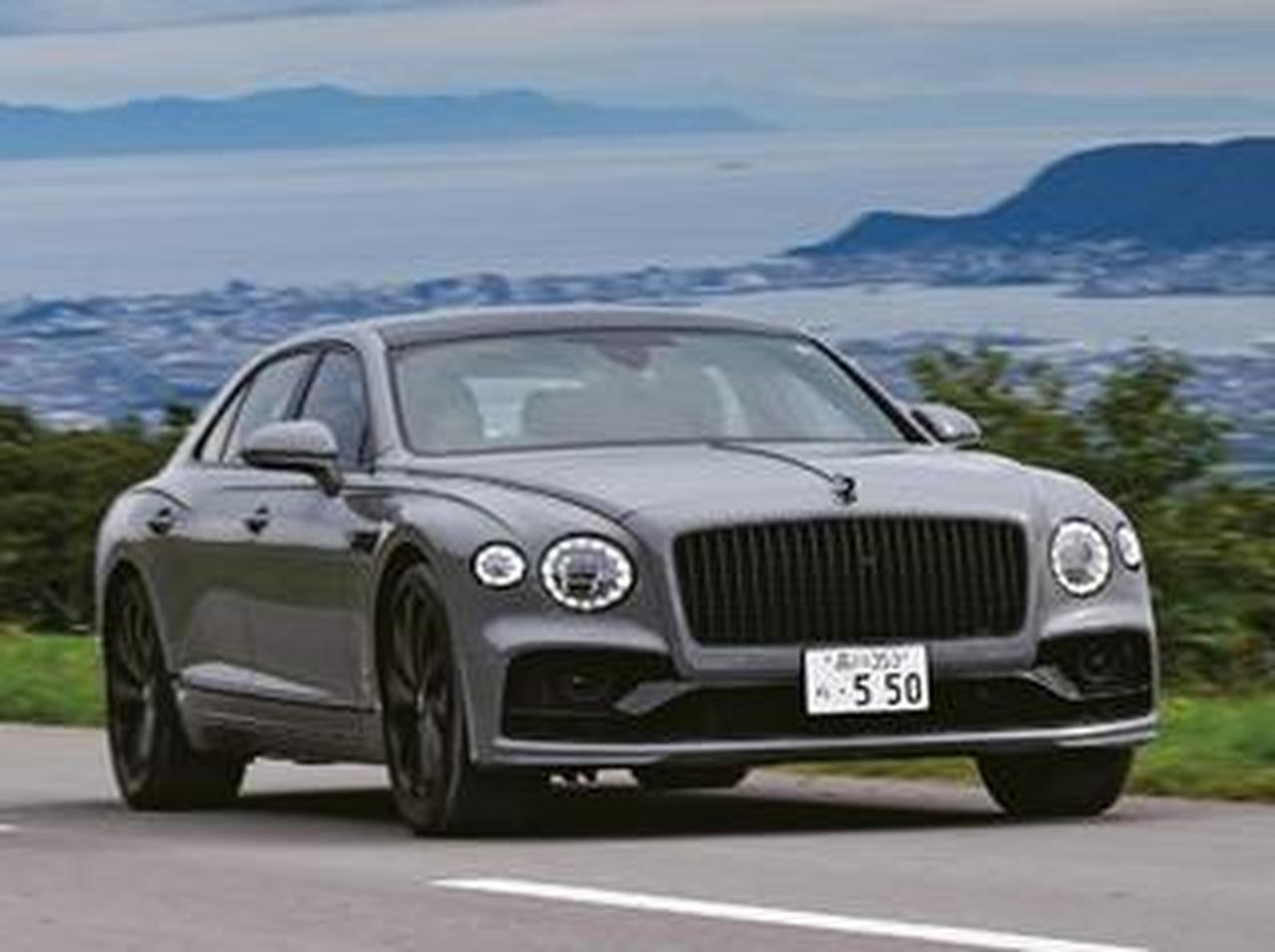 ベントレー フライングスパー V8【3分で読める輸入車解説/2023年版
