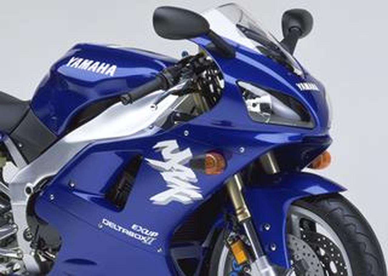 ヤマハ「YZF-R1」1998年|前例のないスーパースポーツの新境地
