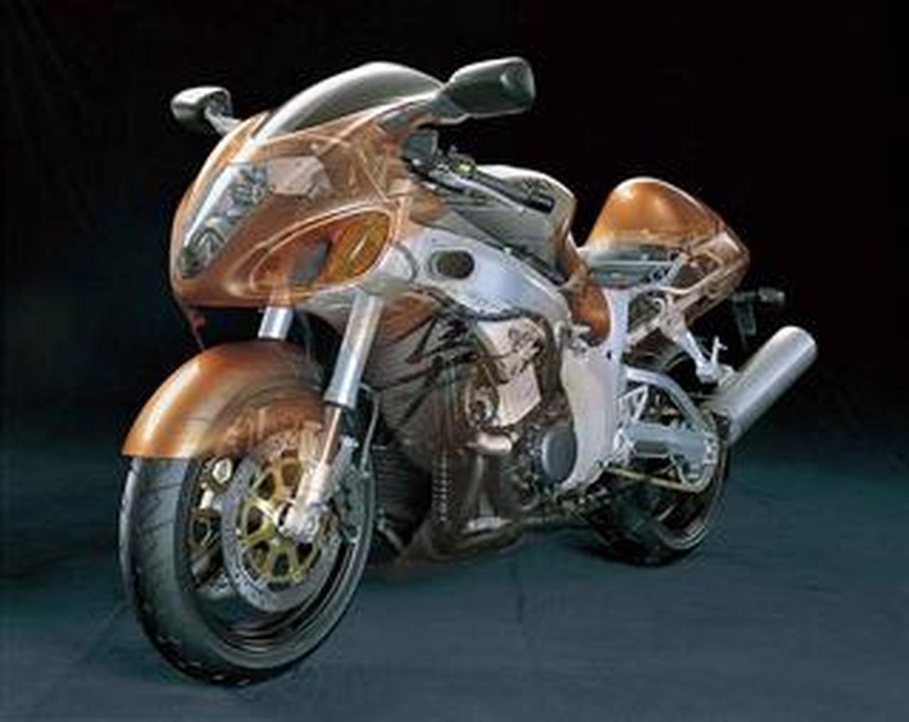 GSX1300R ハヤブサ GW71A 1999 シートカウル カスタム インナー