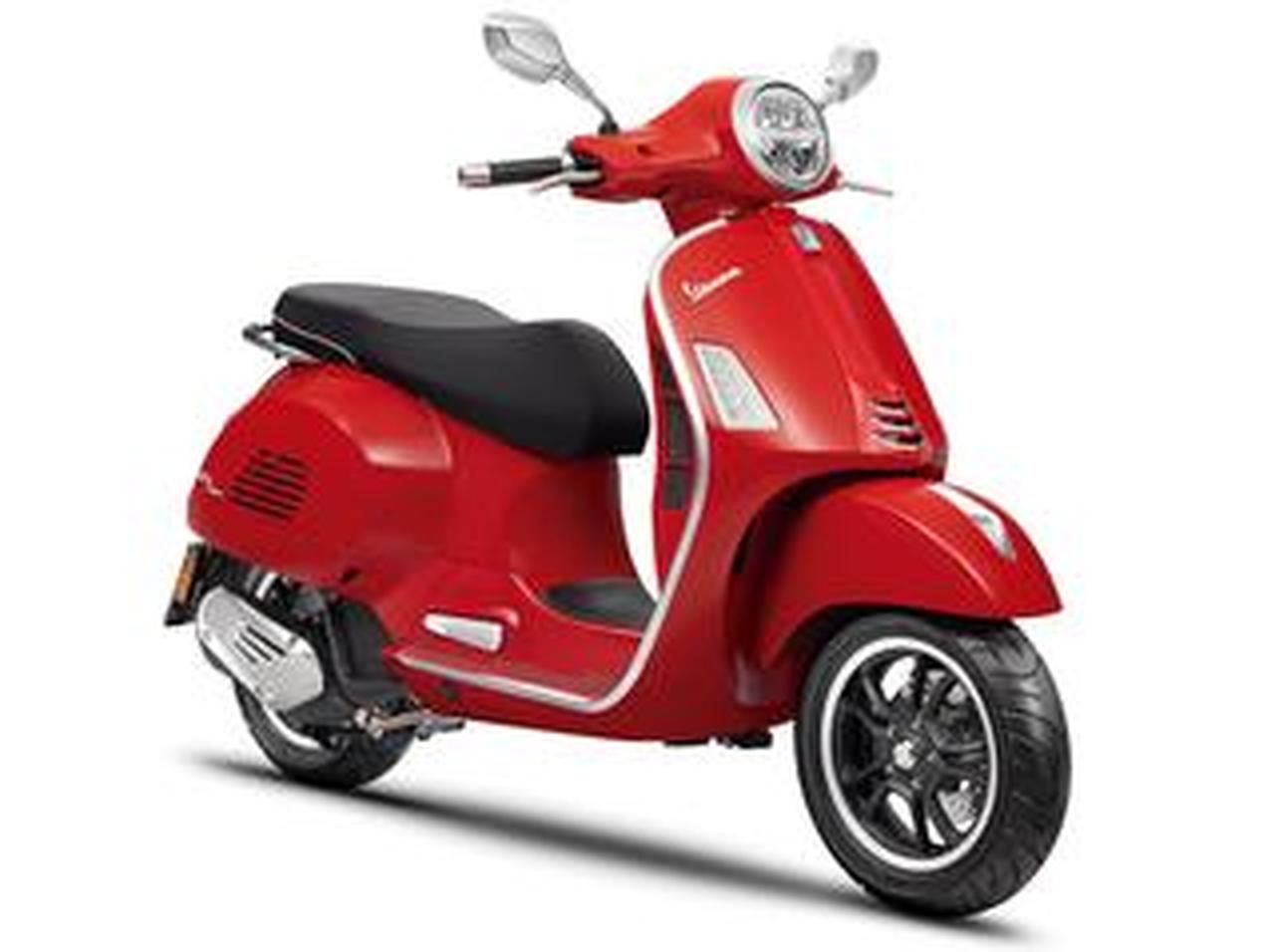 ベスパ「GTSスーパー150」【1分で読める ベスパの2024年現行モデル紹介
