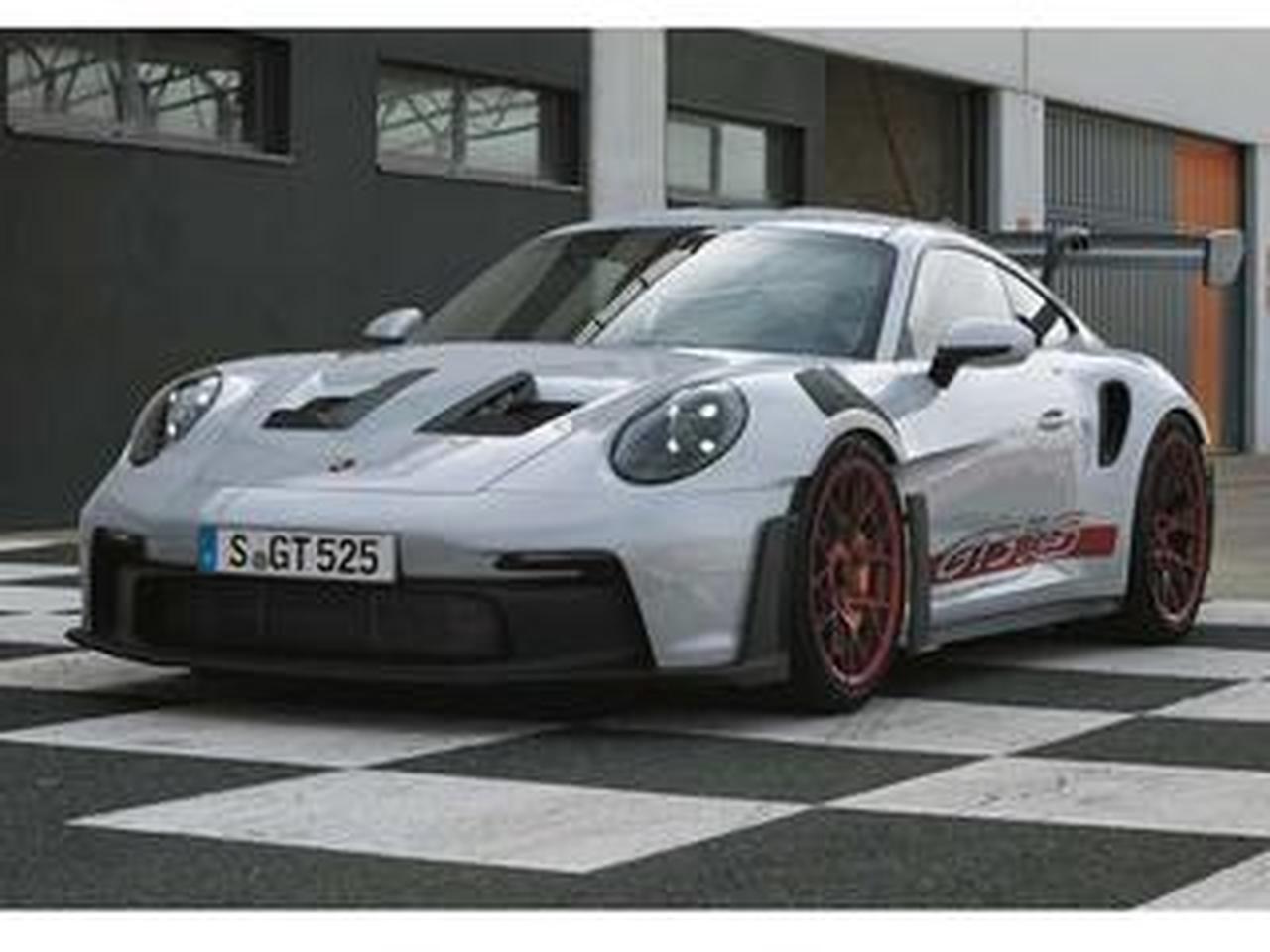 ポルシェ 911 GT3 RS【1分で読める輸入車解説/2023年版】 - 株式会社