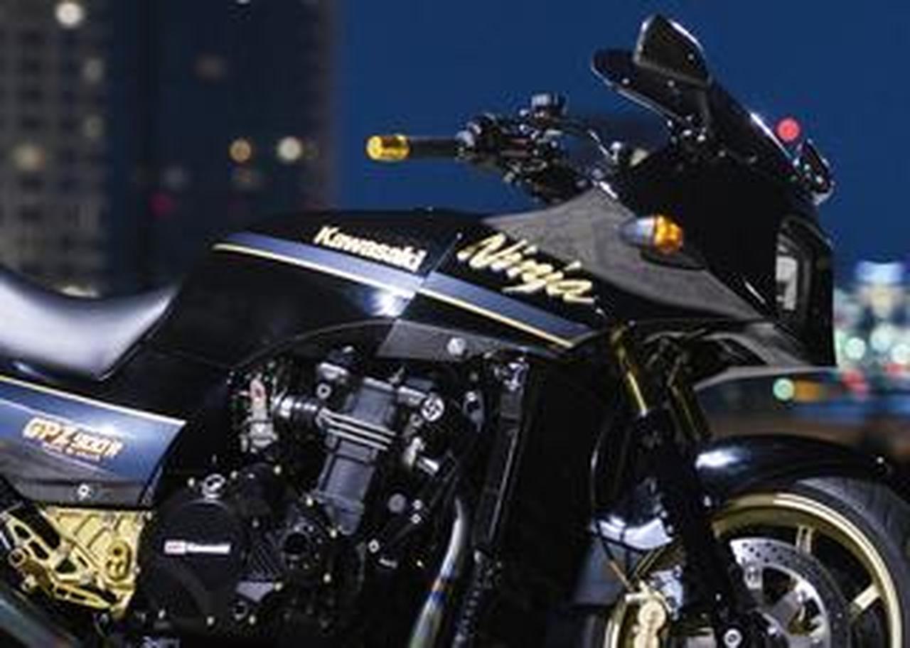 カスタム車インプレ】カワサキ「GPZ900R」|ブルドッカータゴスが