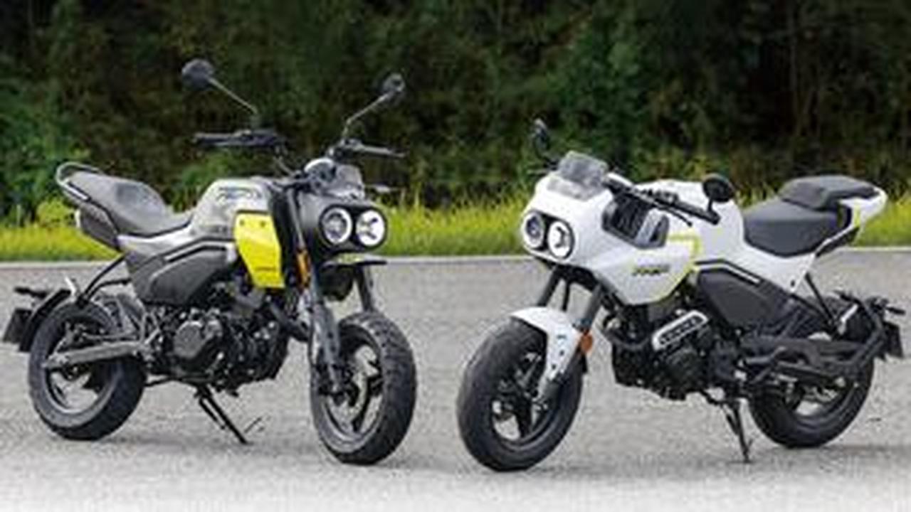 CF MOTO「パピオXO-1」「パピオXO-2」インプレ|ユニークなスタイルと