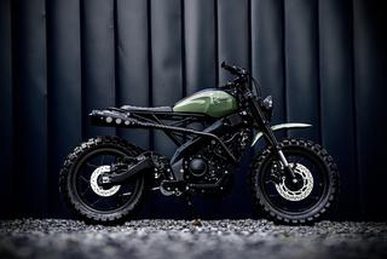 ヤマハ「XSR155」をベースとしたスクランブラーカスタム|懐かし