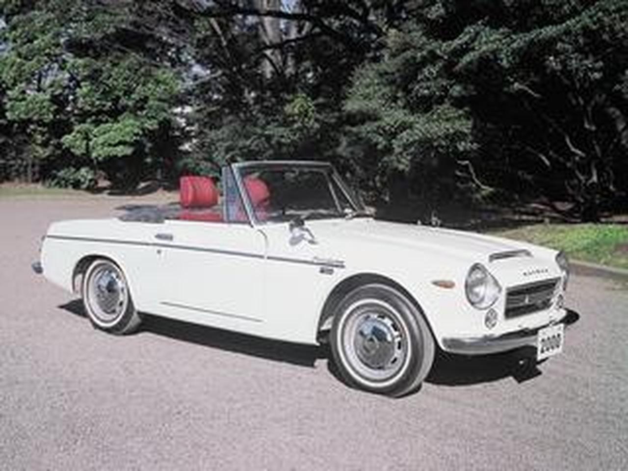 日産ダットサン・フェアレディ2000(昭和42/1967年3月発売・SR311型