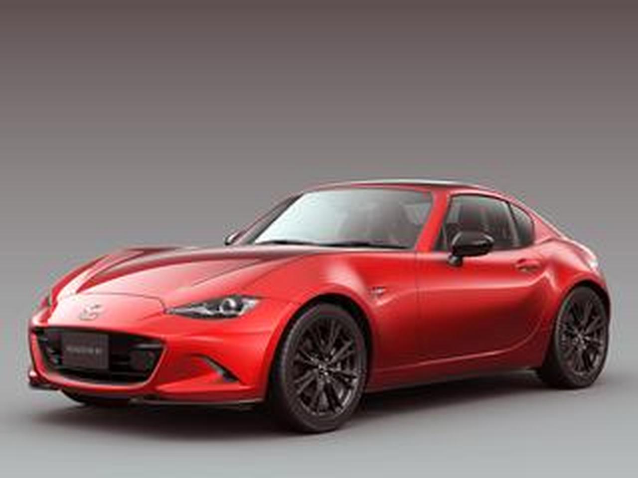 マツダ ロードスターRF【1分で読める国産車解説/2023年版】 - 株式会社