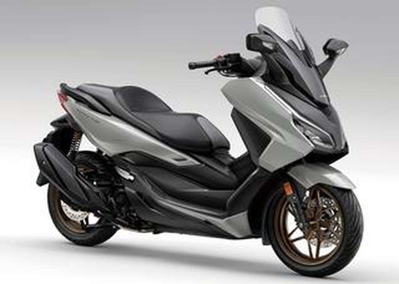 ホンダ「フォルツァ」【1分で読める 国内メーカーのバイク紹介 2024年