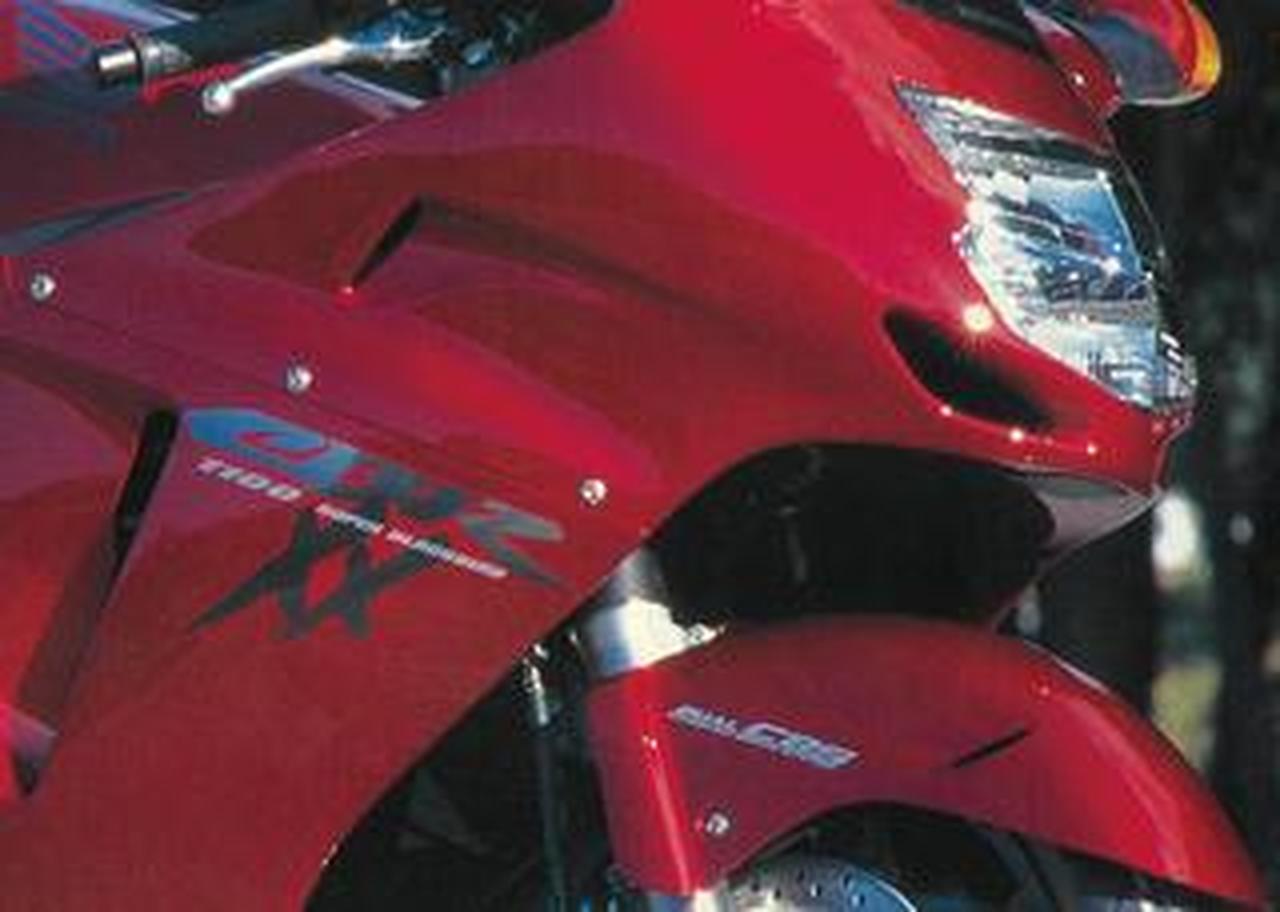 ホンダ「CBR1100XX スーパーブラックバード」1996年|ZZ-R1100に待った