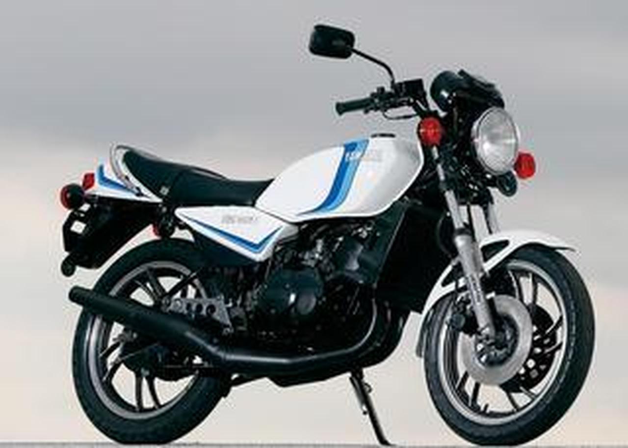 400cc名車解説】ヤマハ「RZ350」|爽快パワーと加速が自慢の“ナナハン