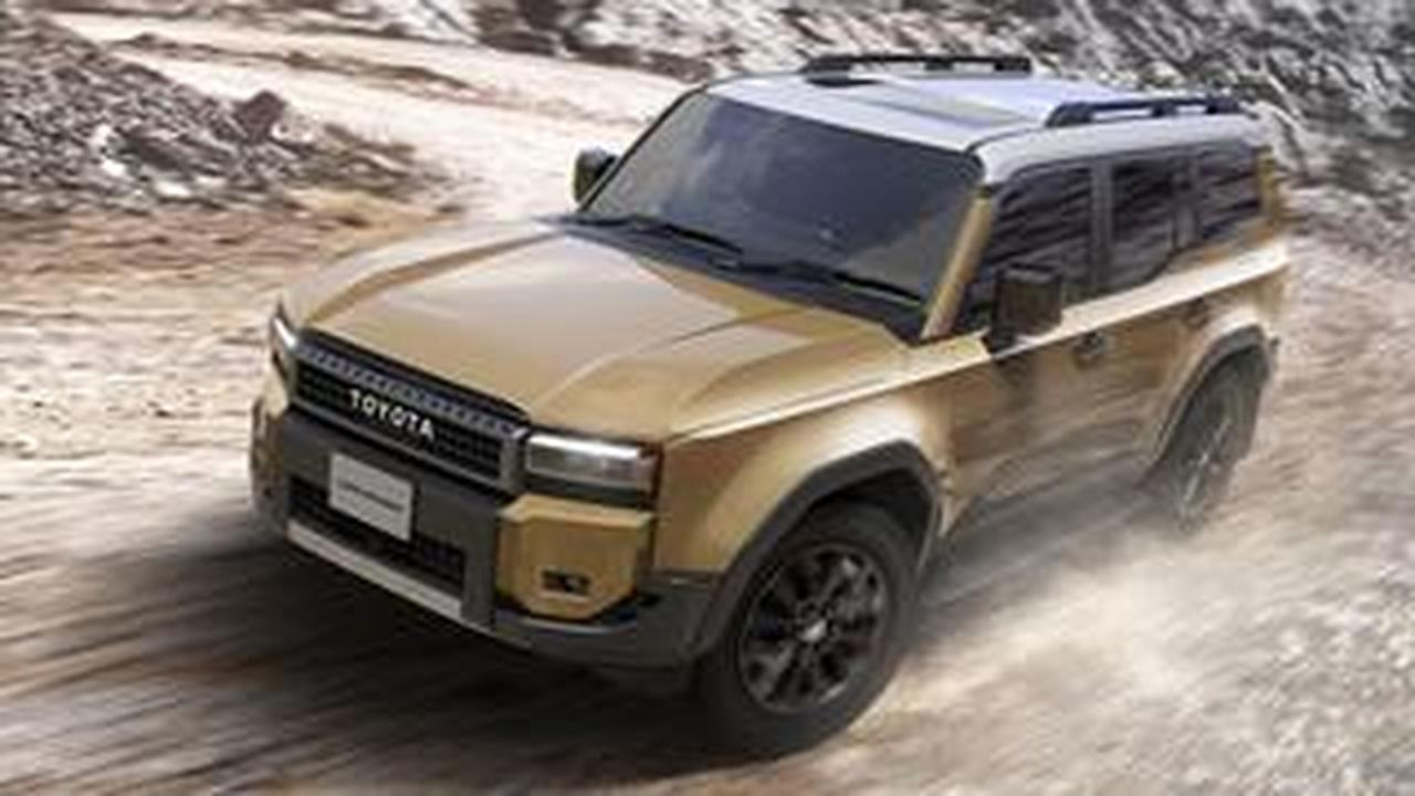 枠のみ トヨタ ランドクルーザー「250シリーズ」が520万円~で発売開始