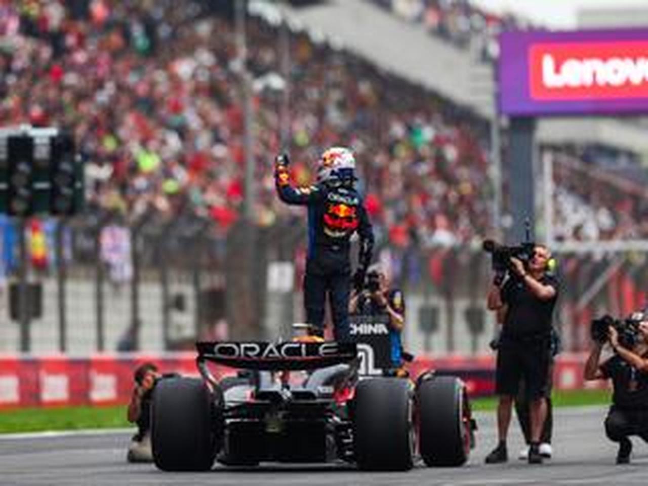 F1第5戦、熱狂の上海、フェルスタッペンは荒れた展開でも問題なく大差