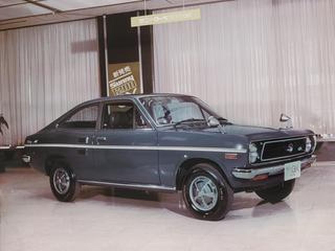 日産ダットサン・サニークーペ1200GX(昭和45/1970年4月発売・B110型