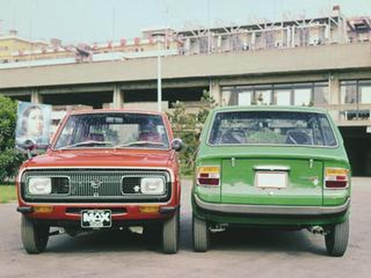 ダイハツ フェローMAX SS(昭和45/1970年7月発売・L38型)【昭和の名車