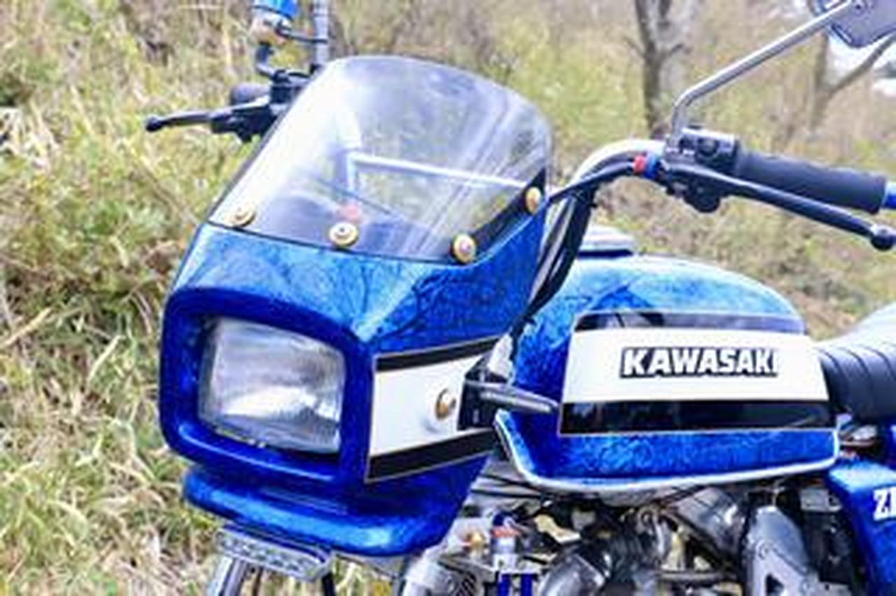 ホンダ ゴリラ タンク 青色 純正 ホンダ ゴリラ タンク 青色 純正
