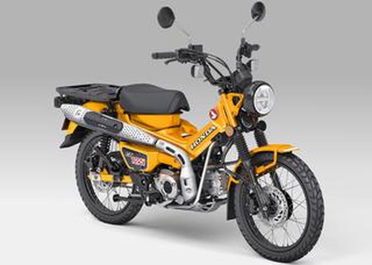 ホンダ「CT125・ハンターカブ」【1分で読める 原付二種紹介 2024年現行